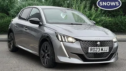 Used Peugeot 208 GT 102 HP (75 kW) 2023 Grey Hatchback