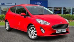 Used 2019 Ford Fiesta Zetec Hatchback | £8,590 (Good price)