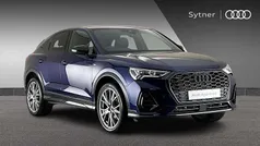 Blue Used 2024 Audi Q3 Black Edition SUV | £35,500 (Fair price)