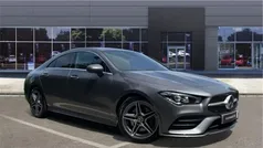 Grey Used 2021 Mercedes CLA200 AMG Line Premium Coupe | £23,594 (Fair price)