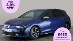 Blue Used 2023 VW Golf VIII R Hatchback | £33,544 (Fair price)