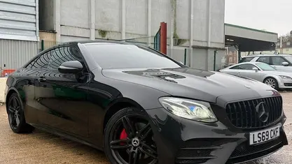 Used Mercedes E220 AMG line 194 HP (142 kW) 2019 Coupe