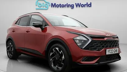 Used 2023 Kia Sportage GT-Line SUV | £20,000 (Super price)