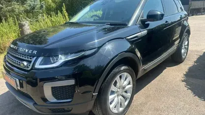 Used Land Rover Range Rover evoque SE 179 HP (131 kW) 2017 Black SUV