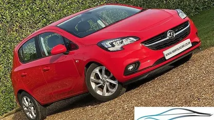 Red Used 2017 Vauxhall Corsa Hatchback | £5,494 (Fair price)