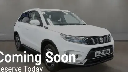 Used Suzuki Vitara SZ5 129 HP (94 kW) 2023 White SUV