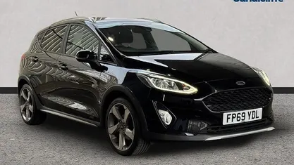 Used Ford Fiesta Active 125 HP (91 kW) 2019 Hatchback