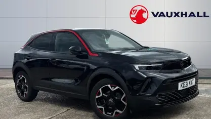Used Vauxhall Mokka SRi 131 HP (96 kW) 2021 Black SUV