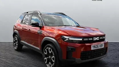 New Dacia Bigster Journey 155 HP (114 kW) 2026 Orange SUV