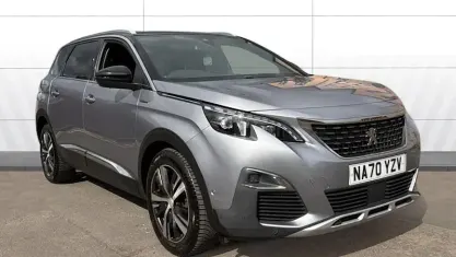 Used Peugeot 5008 GT-line 131 HP (96 kW) 2020 Grey SUV