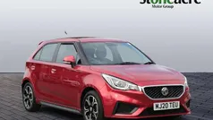Red Used 2020 MG MG3 Excite Hatchback | £8,499 (Fair price)