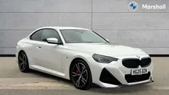 Used 2025 BMW 220 M Sport Coupe | £34,390 (Fair price)