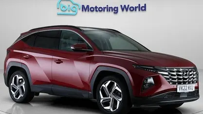 Used 2024 Hyundai Tucson Ultimate SUV | £21,200 (Fair price)