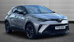 Used 2021 Toyota C-HR Sport SUV | £21,995 (Fair price)