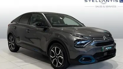 Used Citroën e-C4 Shine 100 kW (136 HP) 2023 Grey Hatchback