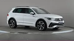 White Used 2023 VW Tiguan R-line SUV | £26,497 (Fair price)