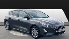 Grey Used 2020 Ford Focus Titanium X Hatchback | £10,742 (Fair price)