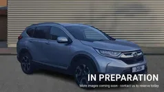 Silver Used 2020 Honda CR-V Hybrid SUV | £20,320 (Fair price)