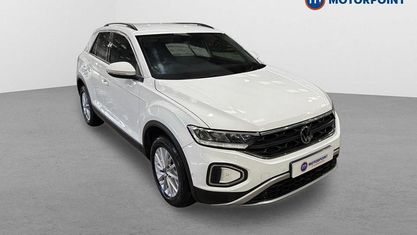 Używany VW T-Roc Life 110 KM (80 kW) 2023 Biały SUV