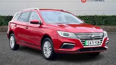 Tri coat dynamic red Used 2021 MG MG5 EV Exclusive Estate | £11,700 (Fair price)
