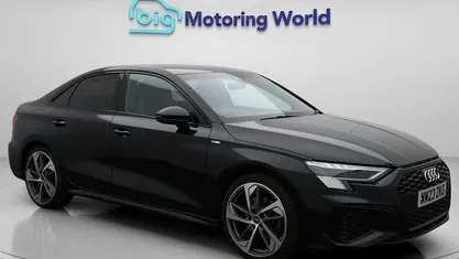 Used Audi A3 S-Line 150 HP (110 kW) 2023 Sedan