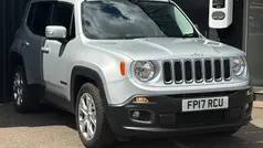 Grey Used 2017 Jeep Renegade Limited SUV | £9,995 (Fair price)