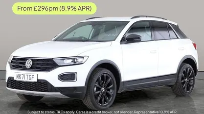 Used 2021 VW T-Roc Black Edition SUV | £19,891 (Fair price)