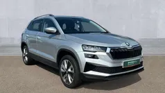 Silver Used 2024 Skoda Karoq SE L SUV | £24,250 (Fair price)
