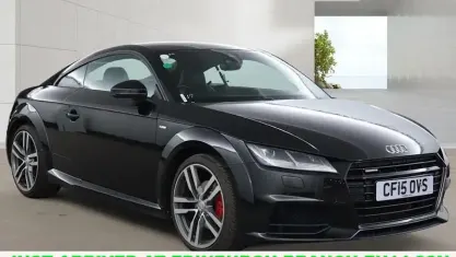 Used Audi TT S-Line 230 HP (169 kW) 2018 Coupe