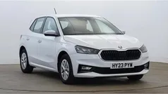 Moon white metallic Used 2023 Skoda Fabia Comfort Hatchback | £13,495 (Good price)
