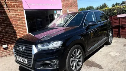 Used Audi Q7 373 HP (274 kW) 2018 Black SUV