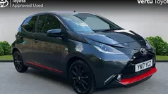 Used 2017 Toyota Aygo x-press Hatchback | £7,490 (Fair price)