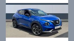 Blue Used 2024 Nissan Juke N-Connecta SUV | £16,848 (Fair price)