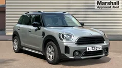 Grey Used 2022 Mini Cooper Countryman Classic SUV | £21,305 (Fair price)