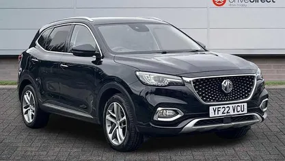 Black Used 2022 MG HS Exclusive SUV | £12,150 (Fair price)