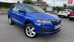 Blue Used 2019 Skoda Karoq SE SUV | £12,980 (Good price)