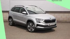 Brilliant silver metallic Used 2022 Skoda Karoq SE Drive SUV | £19,990 (Fair price)
