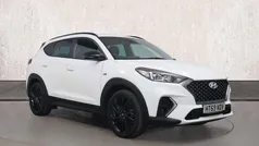 White Used 2019 Hyundai Tucson N Line SUV | £17,981 (Fair price)
