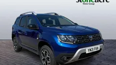 Blue Used 2021 Dacia Duster SUV | £10,000 (Fair price)