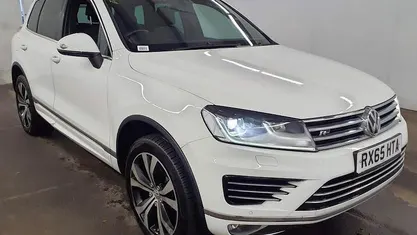Used VW Touareg R-line 262 HP (192 kW) 2017 SUV