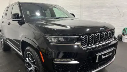 New Jeep Grand Cherokee Summit 381 HP (280 kW) 2026 Black SUV
