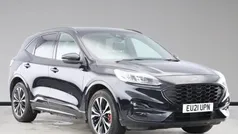 Black Used 2020 Ford Kuga ST-Line X SUV | £18,990 (Fair price)