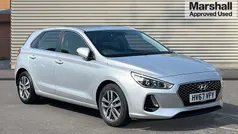 Silver Used 2017 Hyundai i30 SE Hatchback | £7,990 (Fair price)