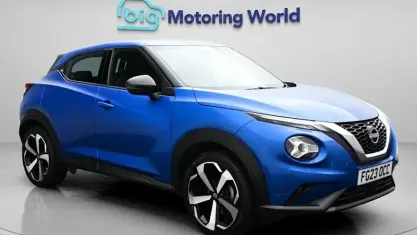 Usado Nissan Juke S 114 HP (83 kW) 2023 Azul SUV