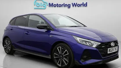 Used Hyundai i20 N Line 120 HP (88 kW) 2023 Blue Hatchback