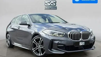 Used BMW 118 M Sport 140 HP (102 kW) 2020 Grey Hatchback