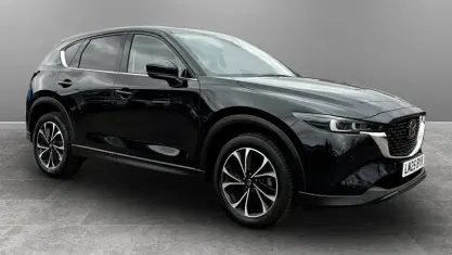 Used Mazda CX-5 Exclusive-Line 165 HP (121 kW) 2025 Black SUV