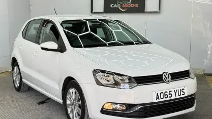 Used VW Polo SE 60 HP (44 kW) 2015 White Hatchback