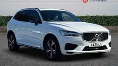 White Used 2020 Volvo XC60 R-Design SUV | £26,900 (Fair price)