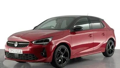 Second-hand Vauxhall Corsa 75 CP (55 kW) 2023 Roșu Hatchback